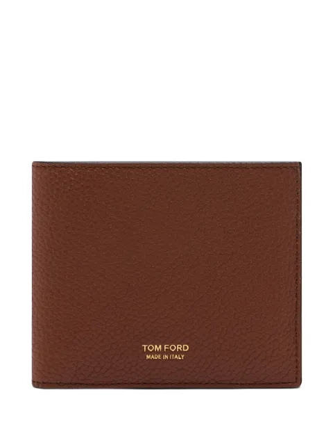 TOM FORD leather wallet
