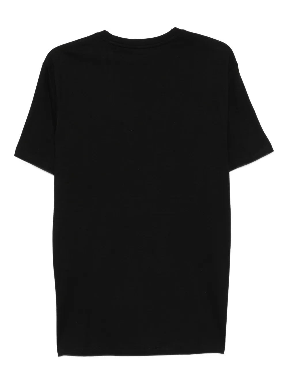 Paul & Shark logo cotton T-shirt Zwart