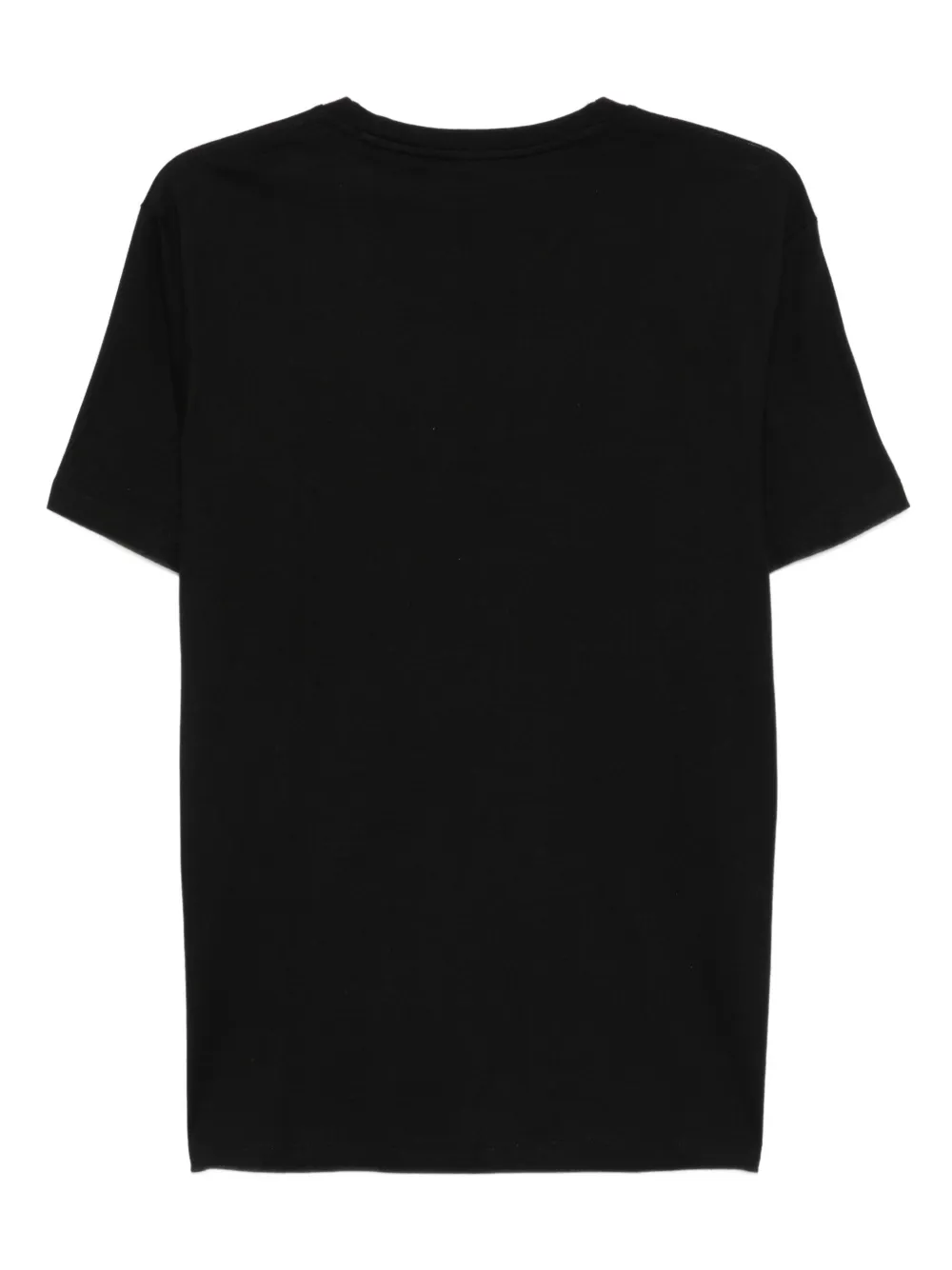 Paul & Shark logo cotton T-shirt - Zwart