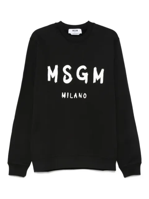 MSGM ロゴ スウェットシャツ
