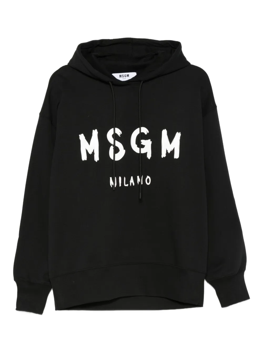 MSGM Hoodie met logoprint Zwart