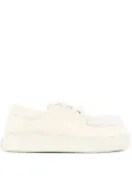 REFERENC Tahoe moc-toe platform sneakers - White