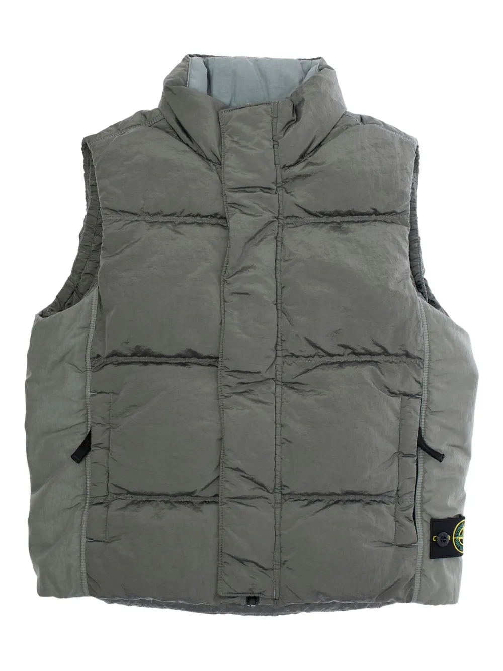 Stone Island Junior パデッドベスト - グレー Stone Island Junior パデッドベスト - グレー