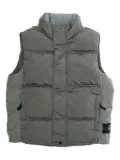 Stone Island Junior padded panelled vest - Grey