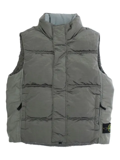 Stone Island Junior padded panelled vest