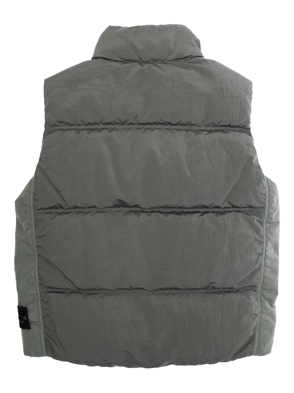 Stone Island Junior Bodywarmer met vlakken Grijs