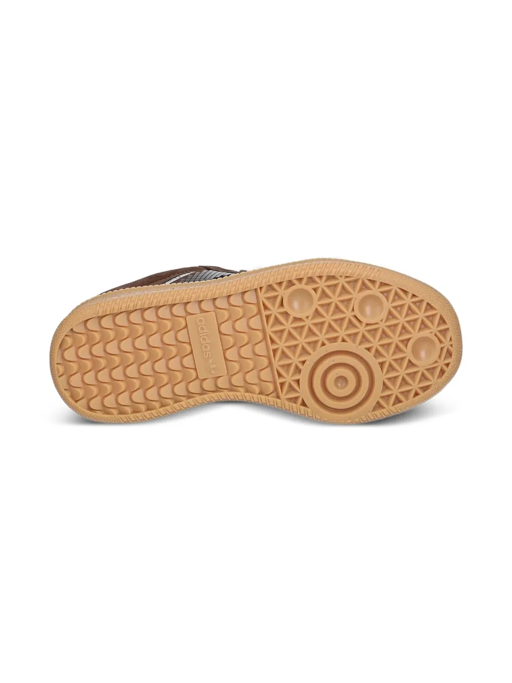 adidas x Minecraft pixel-detailing suede sneakers Brown
