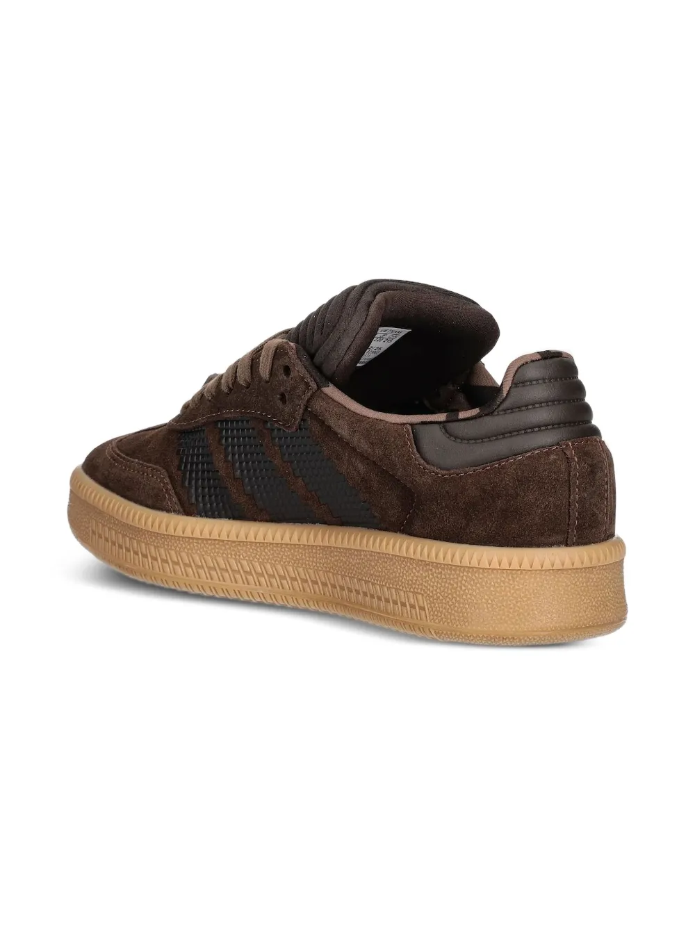 adidas x Minecraft pixel-detailing suede sneakers Brown