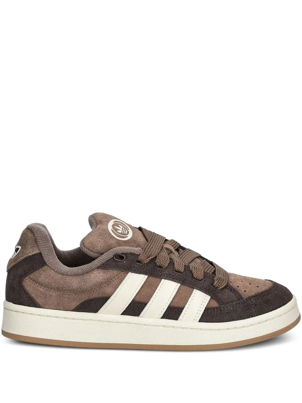 Adidas x Minecraft pixel-detailing suede sneakers Brown