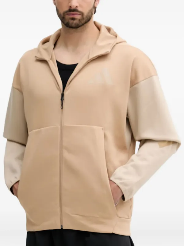 Adidas Hoodie Neutrals FARFETCH NZ