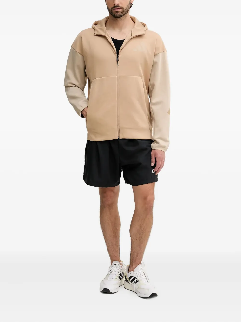 adidas Z.N.E. hoodie Beige