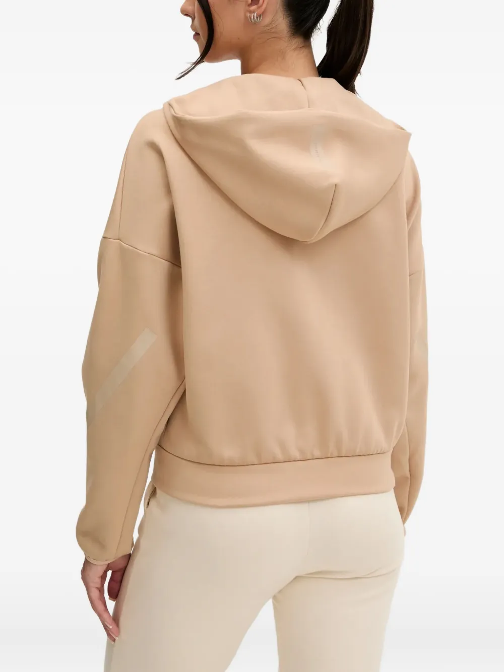 adidas Hoodie met logodetail Beige