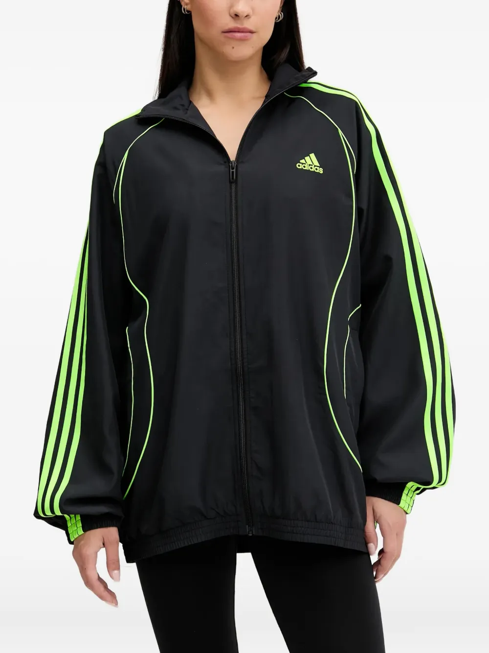adidas Adicolor Teamgeist track top | Black | Image 1