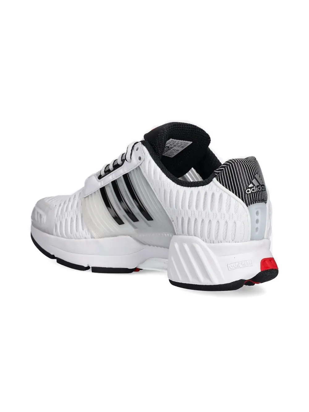 adidas Kids perforated-detailing striped low-top sneakers White
