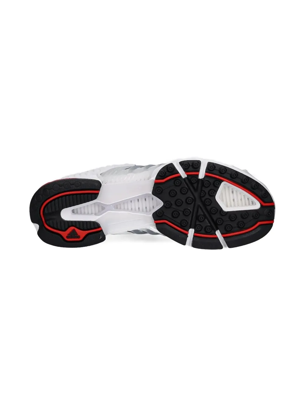 adidas Kids perforated-detailing striped low-top sneakers White