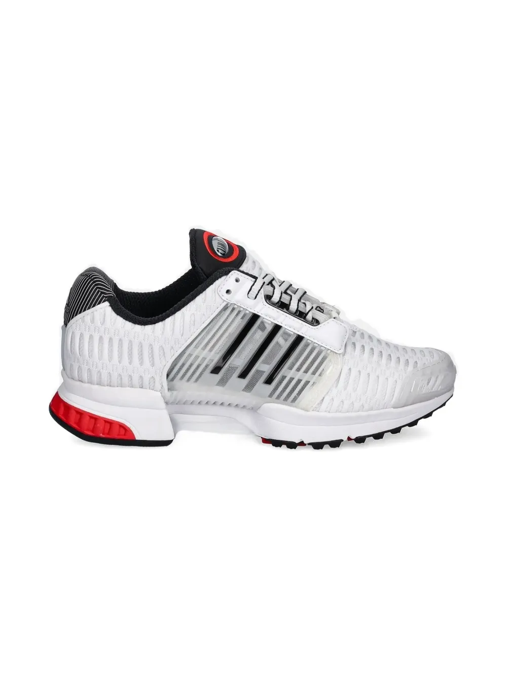 Adidas Kids perforated-detailing striped low-top sneakers White