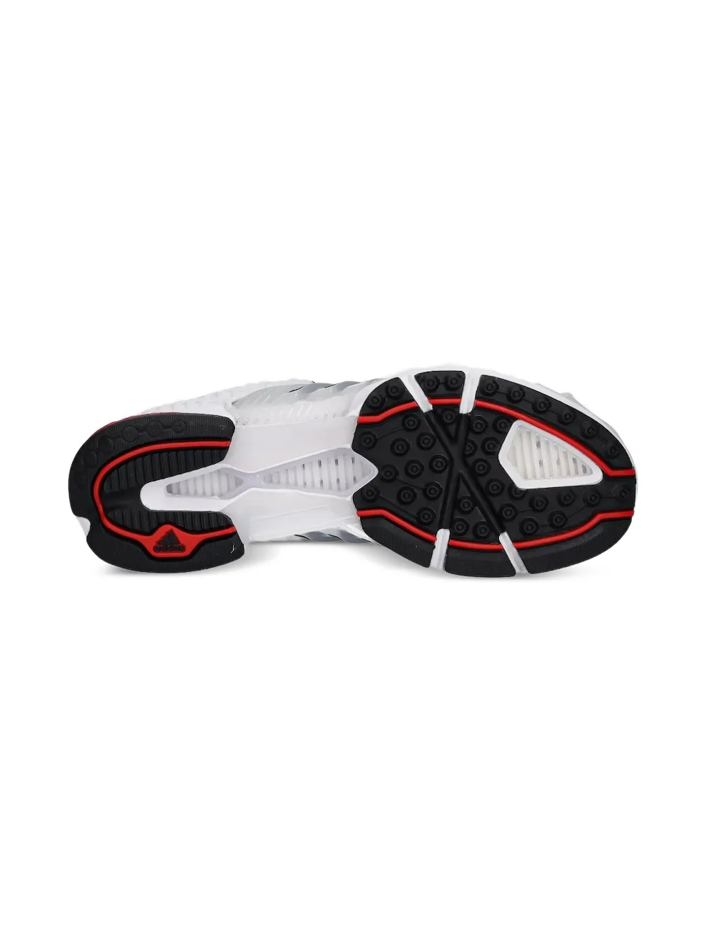 adidas Kids perforated-detailing striped low-top sneakers White