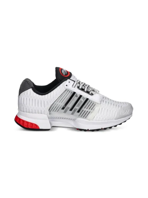adidas Kids perforated-detailing striped low-top sneakers