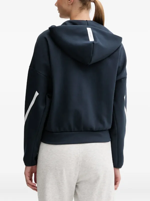 Adidas ジップアップ パーカー | ブルー | FARFETCH JP