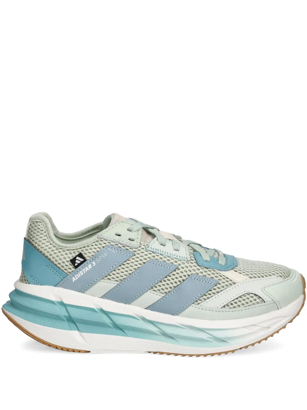 Adidas x Minecraft suède sneakers met pixeldetail Bruin