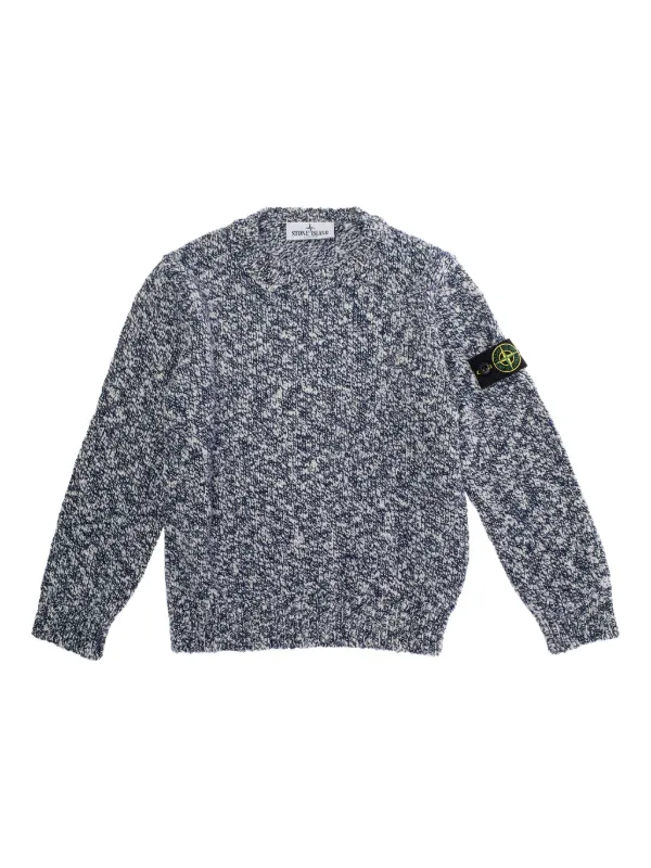 HOT Crew Neck Stone Island Junior Sweater Stone Island Junior