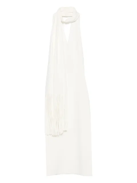 Cult Gaia Caia halter-neck midi dress