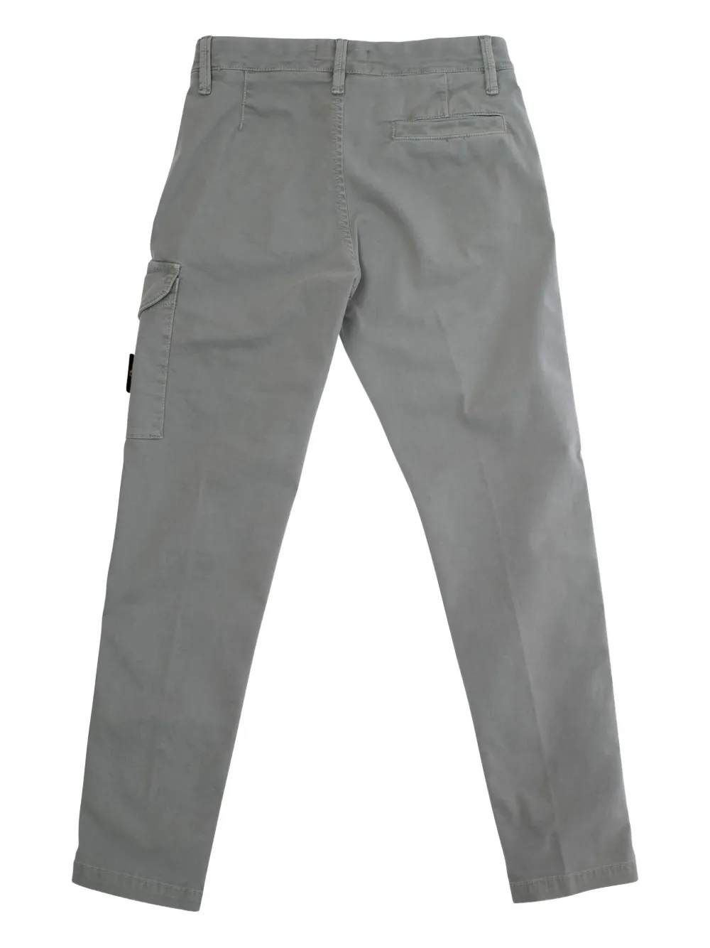 Stone Island Junior Broek met cargozak Grijs