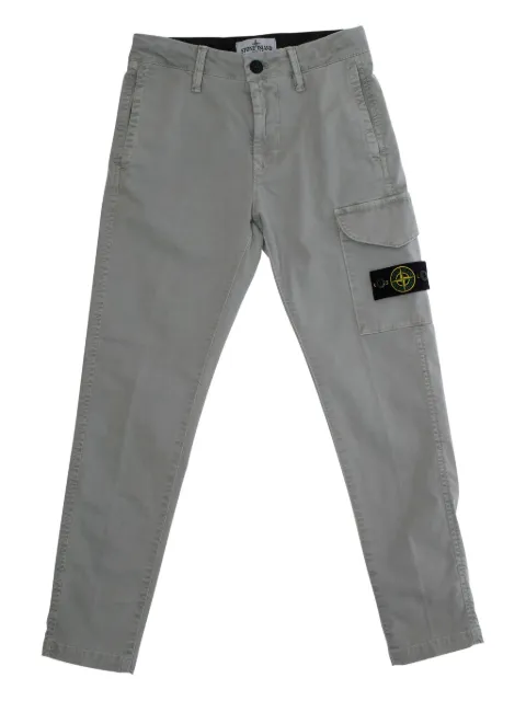 Stone Island Junior cargo-pocket trousers