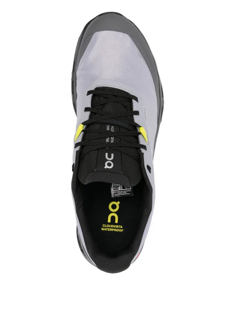On Running Cloudvista 2 waterproof sneakers Grey
