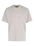 Represent script-logo cotton T-shirt - Neutrals