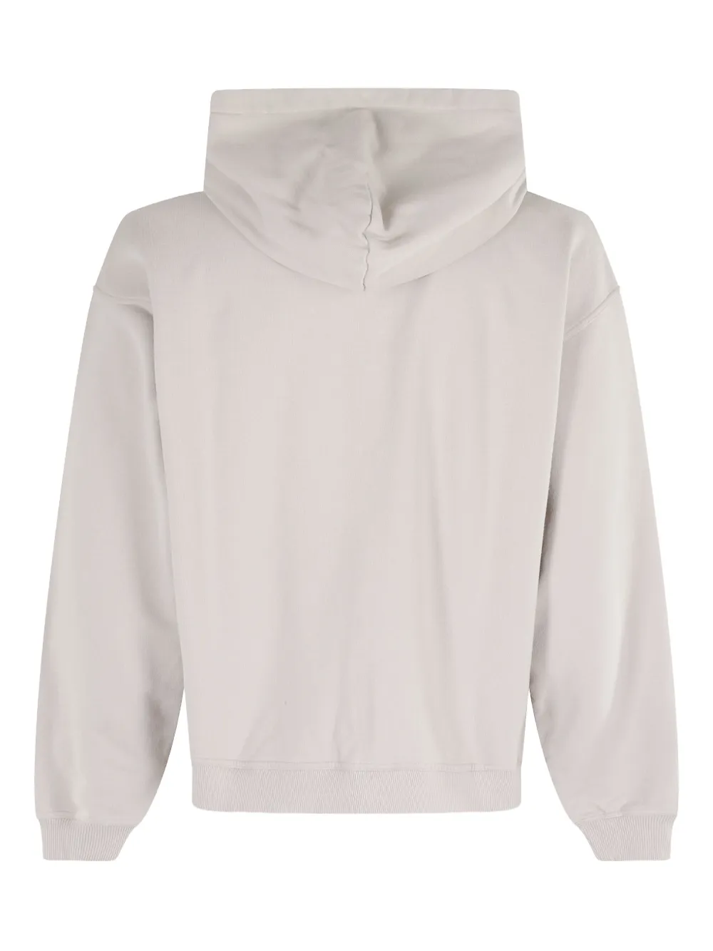Represent Script Logo zip-up hoodie Beige