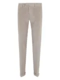 Briglia 1949 corduroy cuffed trousers - Neutrals