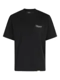 Represent script-logo cotton T-shirt - Black