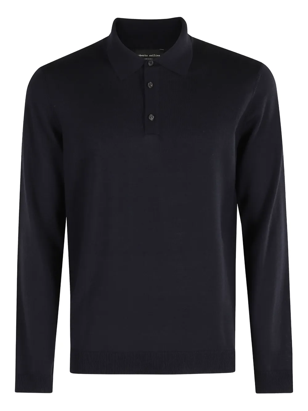 merino wool polo shirt