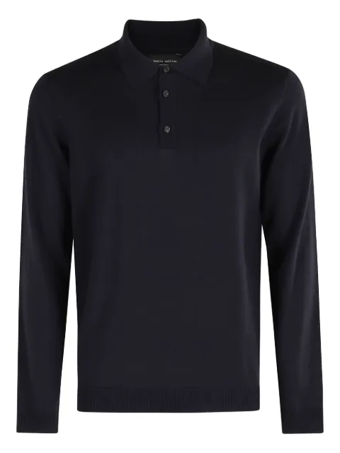 Roberto Collina merino wool polo shirt