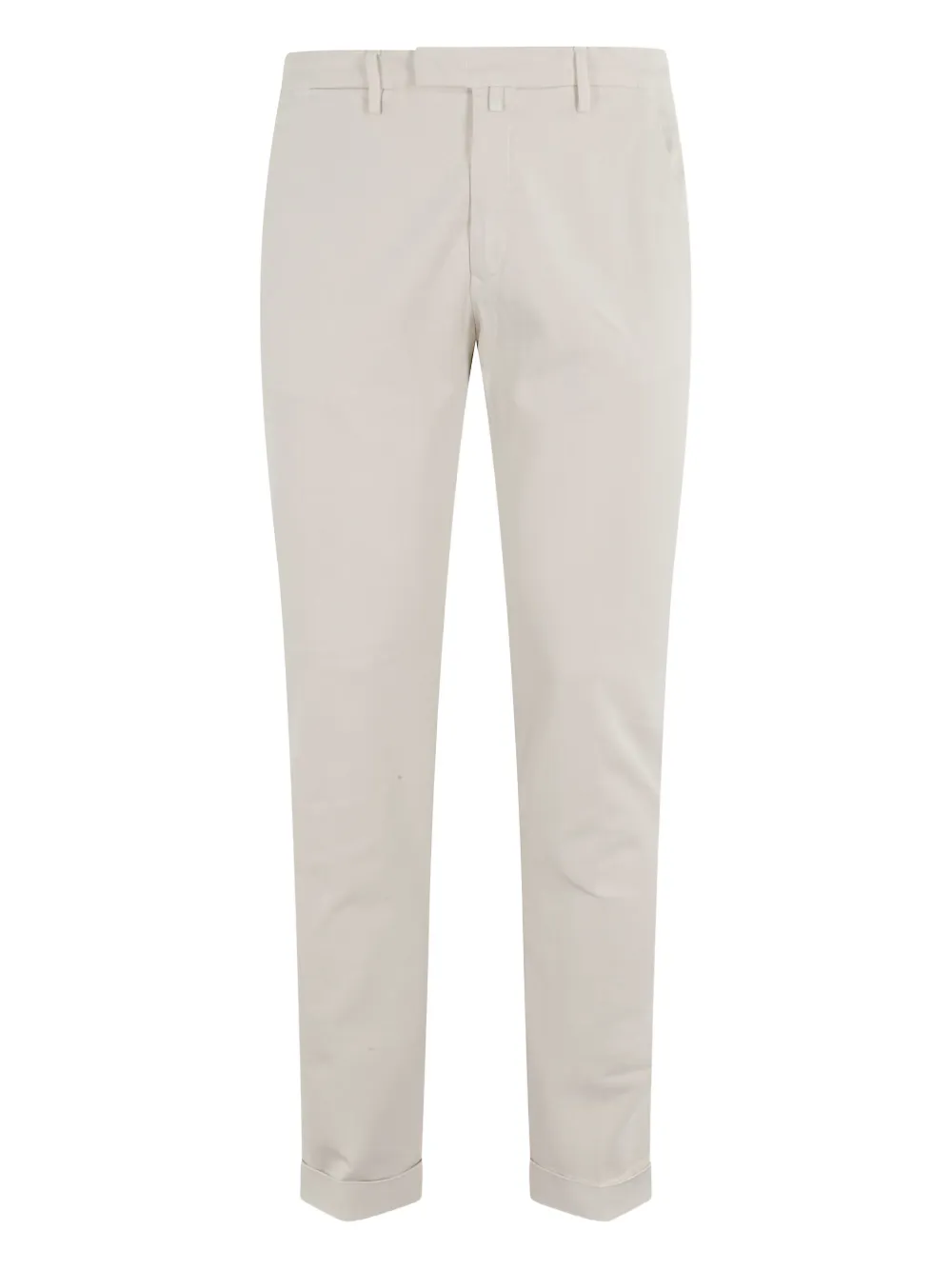 Briglia 1949 cuffed trousers Beige