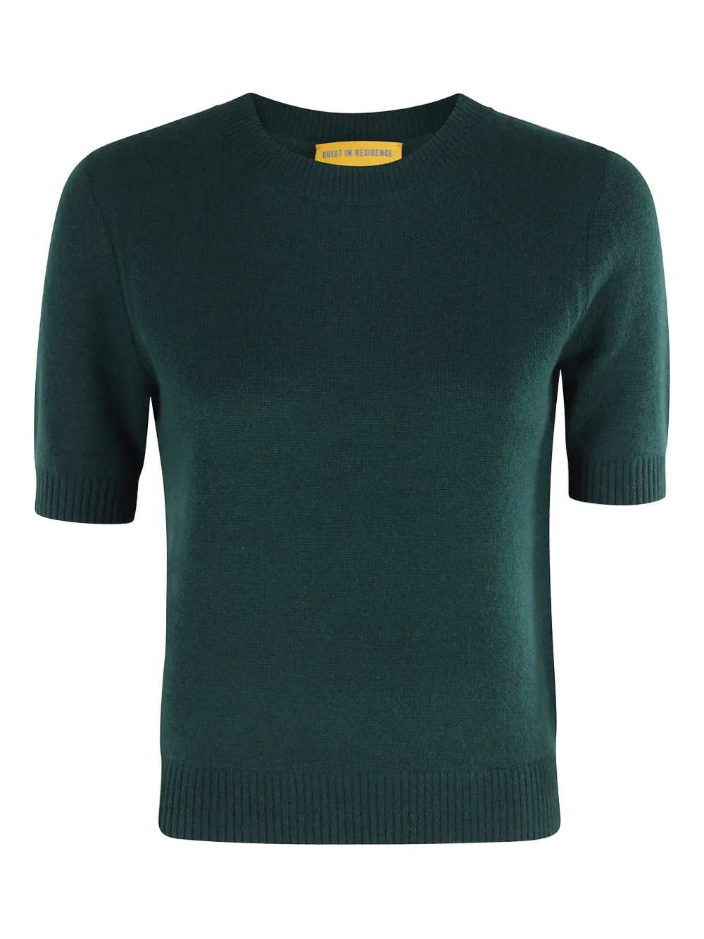 short-sleeve crop T-shirt