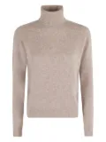 Roberto Collina wool-silk blend turtleneck sweater - Neutrals