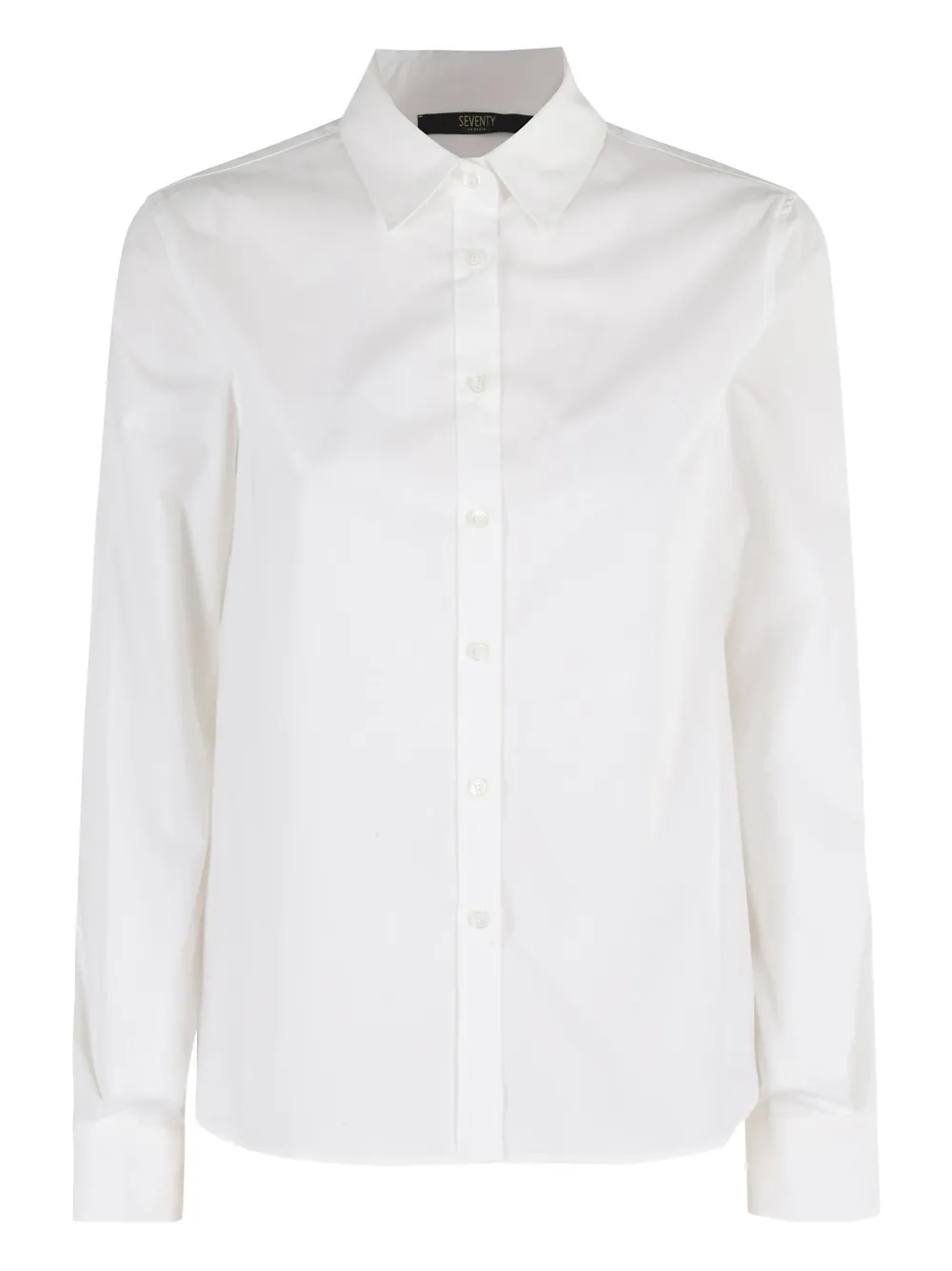 Seventy button-down shirt Wit