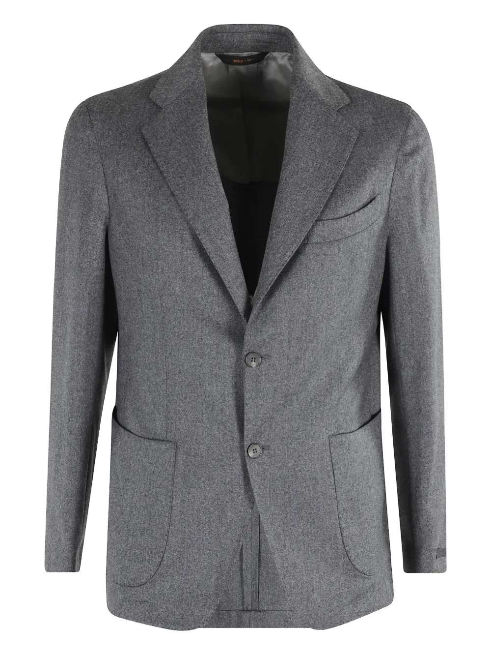 Briglia 1949 patch pocket two-button blazer Grijs