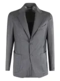 Briglia 1949 patch pocket two-button blazer - Grey