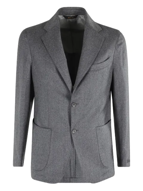 Briglia 1949 patch pocket two-button blazer