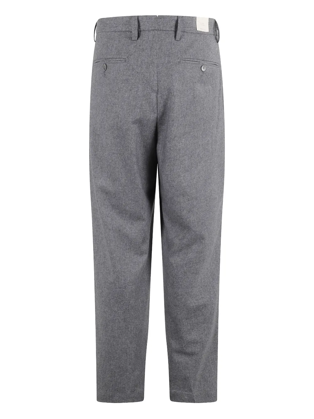 Briglia 1949 pleated-front trousers - Grijs