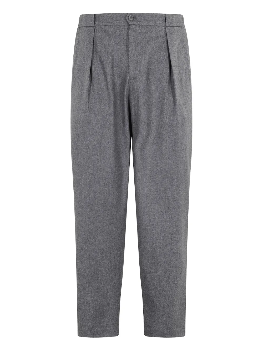 Briglia 1949 pleated-front trousers Grijs