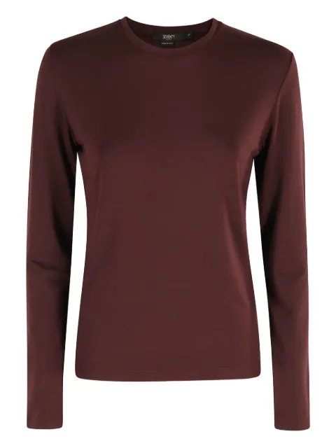 Seventy long-sleeve crew-neck top