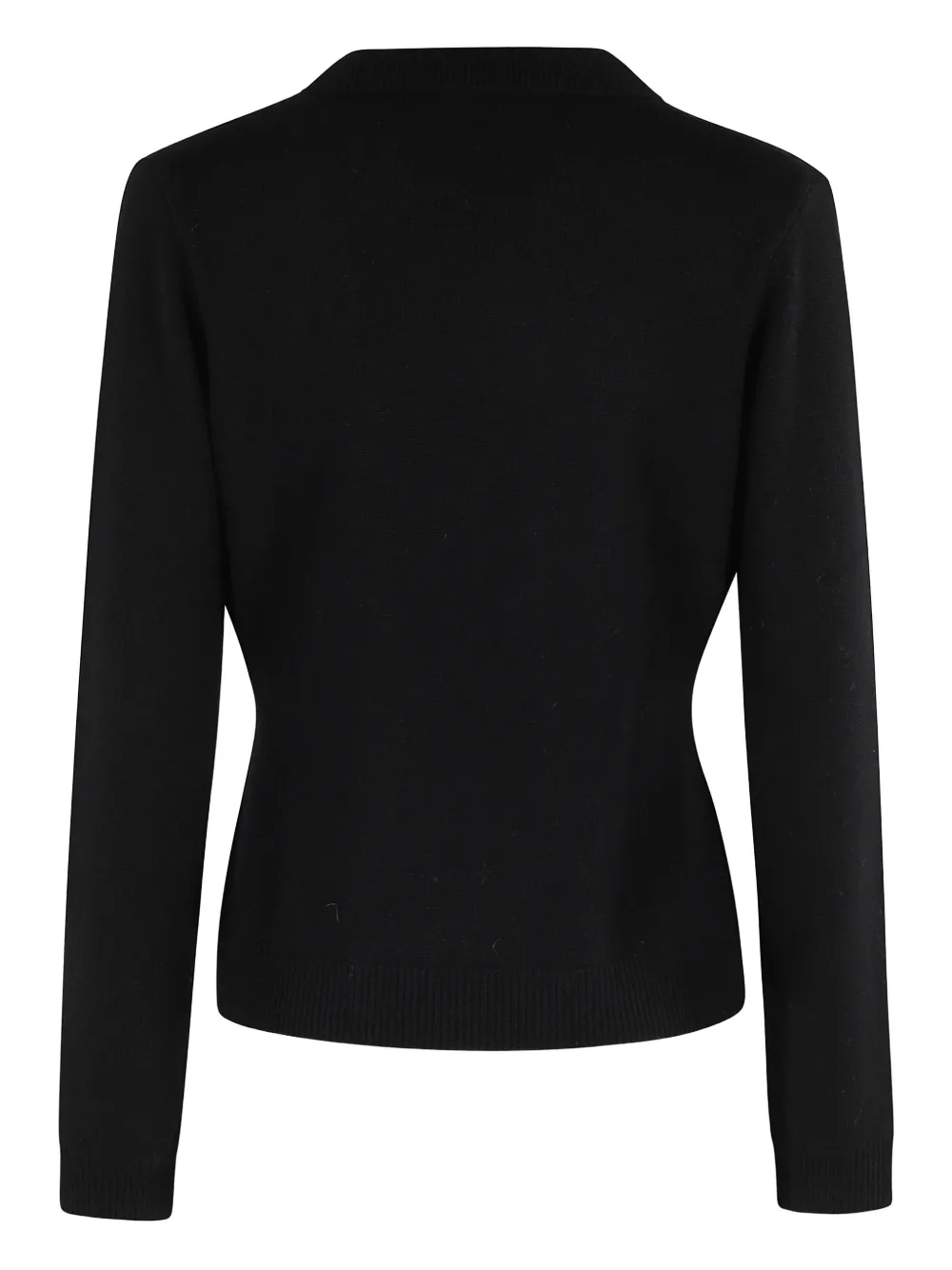 Seventy polo-neck knit top - Zwart