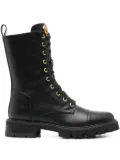 TWINSET lace-up boots - Black