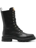 TWINSET lace-up boots - Black