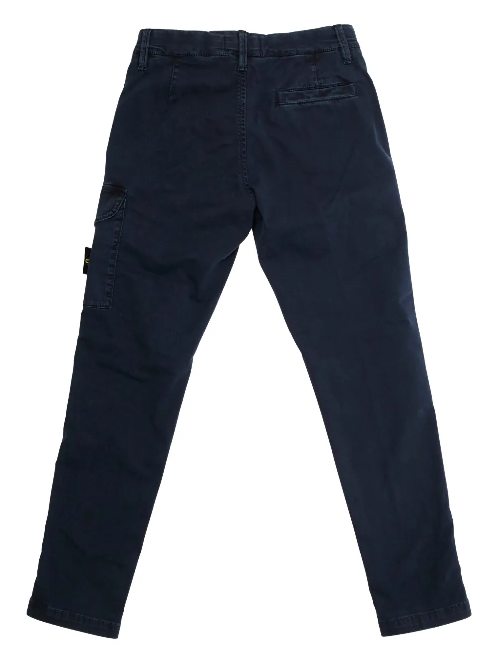 Stone Island Junior Broek met cargozak Blauw