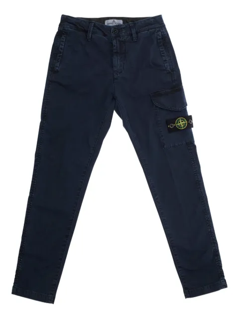 Stone Island Junior cargo-pocket trousers